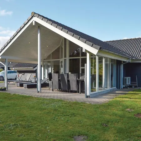 Magnífica Casa En Toftlund Con Sauna Сasa de vacaciones *