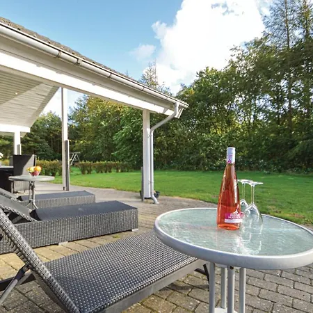 Magnífica Casa En Toftlund Con Sauna Сasa de vacaciones *